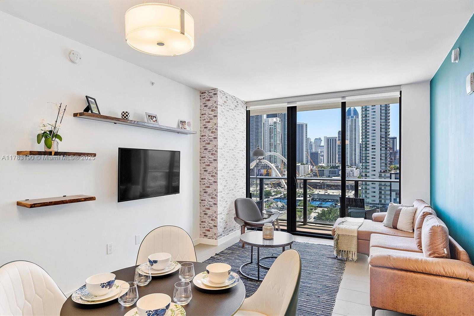 1600 Ne 1st Ave 1208, Miami, Broward County, Florida - 2 Bedrooms  
2 Bathrooms - 