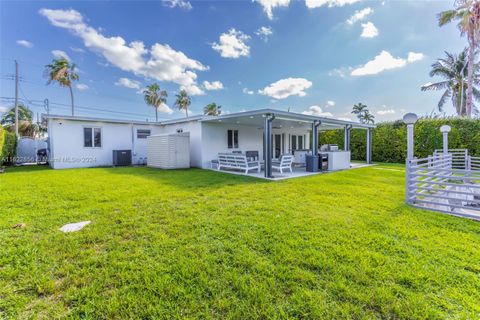 A home in Miami