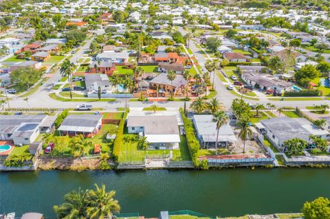 A home in Miami