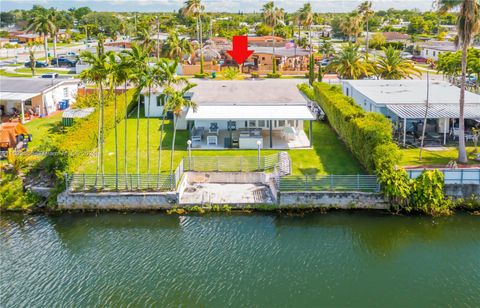 A home in Miami