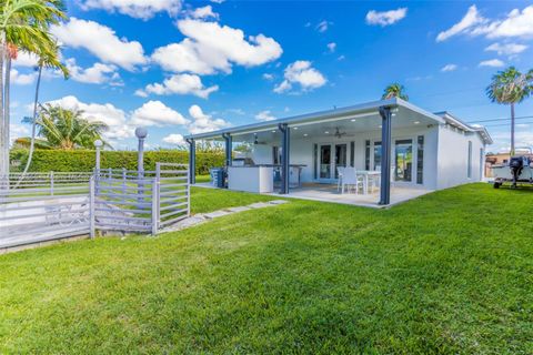 A home in Miami