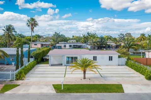 A home in Miami