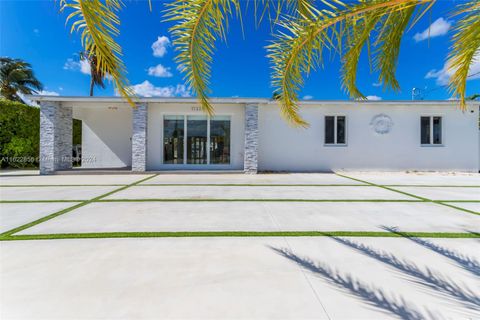 A home in Miami