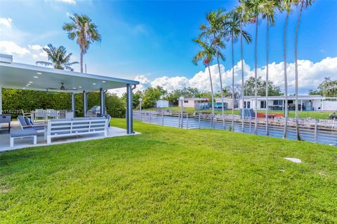 A home in Miami