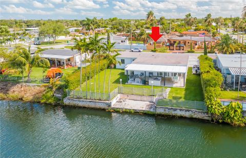 A home in Miami