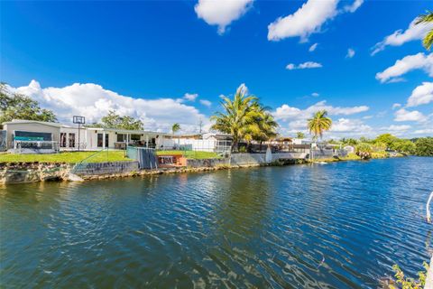 A home in Miami