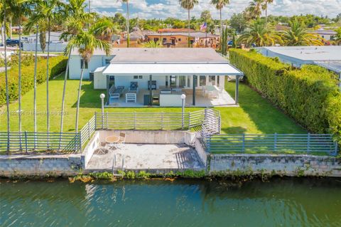 A home in Miami