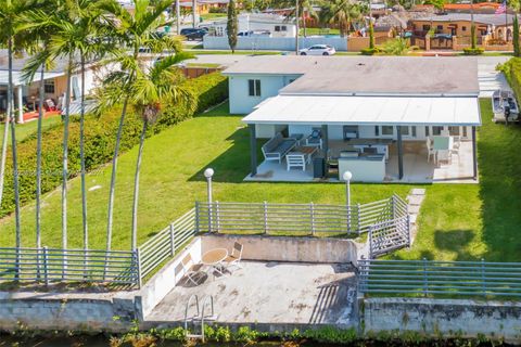 A home in Miami