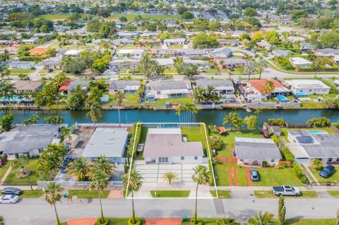 A home in Miami