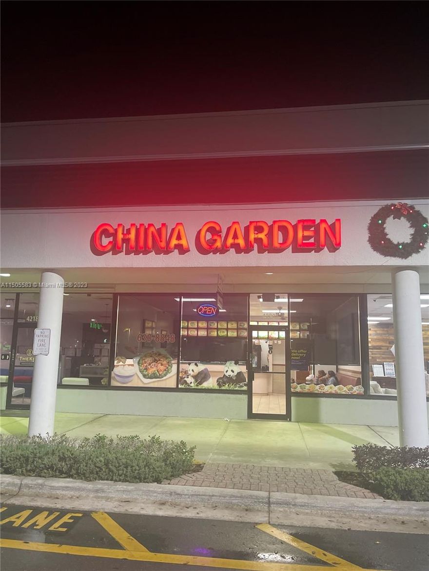 Well built restaurant for sale