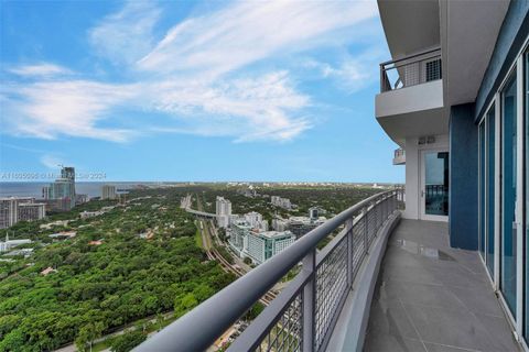 A home in Miami