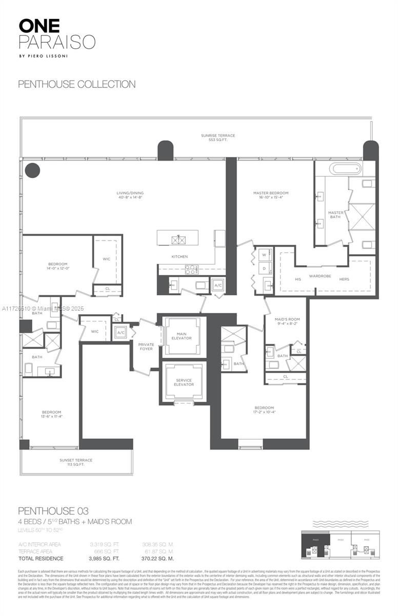 ONE PARAISO CONDO - Residential