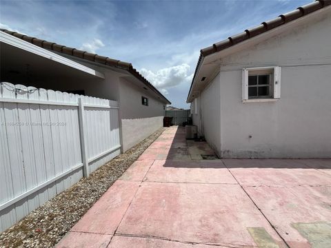 A home in Hialeah