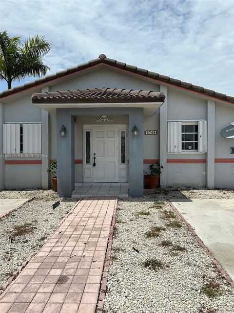 A home in Hialeah