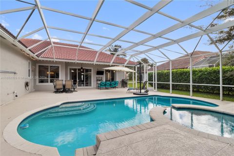 A home in Pembroke Pines