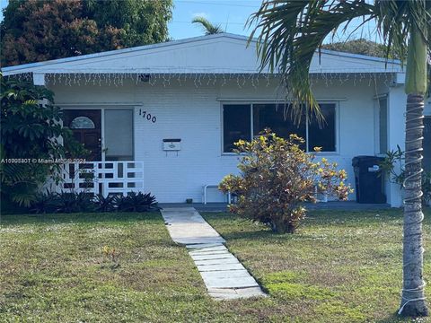 A home in North Miami Beach