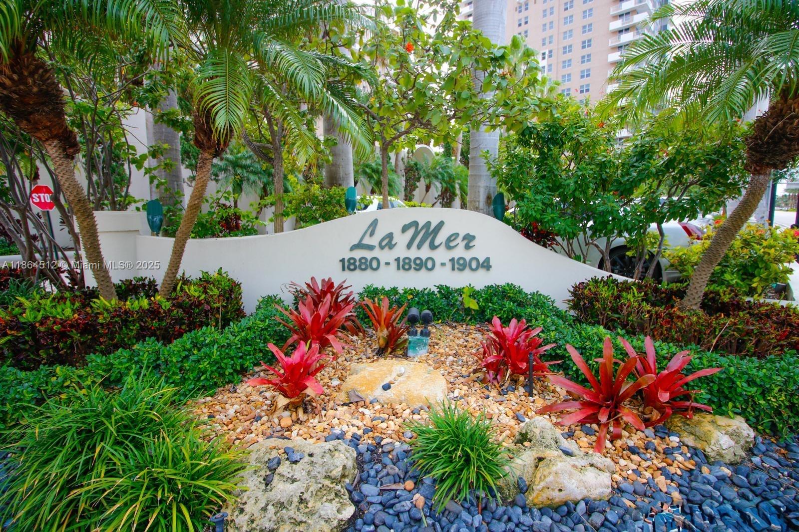 Spacious and bright convertible 1bed/2bath apartment in the fully renovated La Mer complex, freshly painted and ready to move in. A sliding door easily transforms the layout into a functional two bedroom residence, offering flexible living space to suit your needs. Residents enjoy resort-style amenities including a modern fitness center, heated pool, sauna, deeded beach access, BBQ area, salon, on-site restaurant, 24-hour concierge, and valet parking. Monthly maintenance covers essential services such as basic cable, internet, water, garbage removal, and one assigned parking space. The apartment is equipped with impact glass windows and doors, and features a private balcony with serene views of the park, tennis courts, and the ocean.