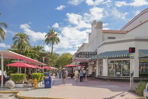 A home in Miami Beach