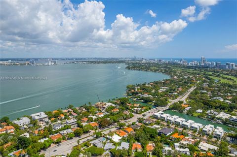 A home in Miami Beach