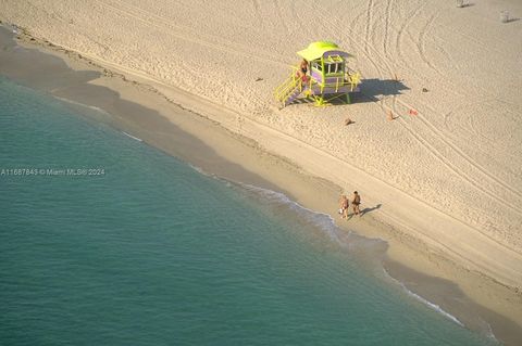 A home in Miami Beach