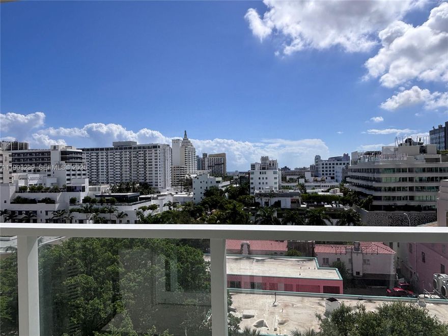 Great opportunity to design your new apartment, just a block from the Ocean and Lincoln Road.
Bright 9th-floor apartment, 1bedroom/1bathroom with balcony, unobstructed views of South Beach and Ocean, perfectly interiors layout in original condition with window in the bathroom.
The building is in the final phase of a long renovation that began in 2022, the owner has invested nearly $100,000 in special assessments and in new impact windows.
The property also includes a covered parking space and guest parking, a small gym, and a community room on the penthouse floor, with very low maintenance fees.
Don't miss out!