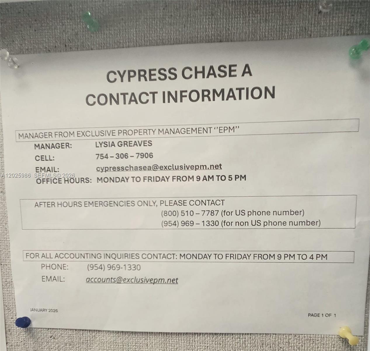 CYPRESS CHASE CONDO NO 2 - Residential