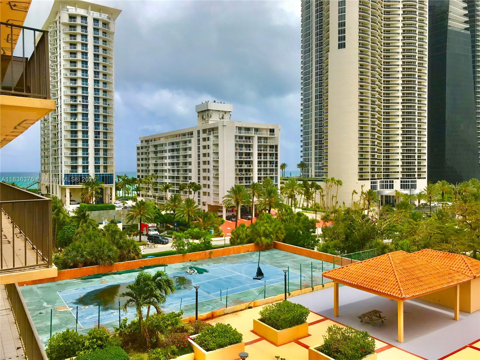 Winston Towers 600 two bedroom/ two bathroom with panoramic views of Sunny Isles Beach. South exposure. Washer/dryer are in the unit. Internet, cable, water, parking. Walking distance to the beach, shops and restaurants. New balconies.