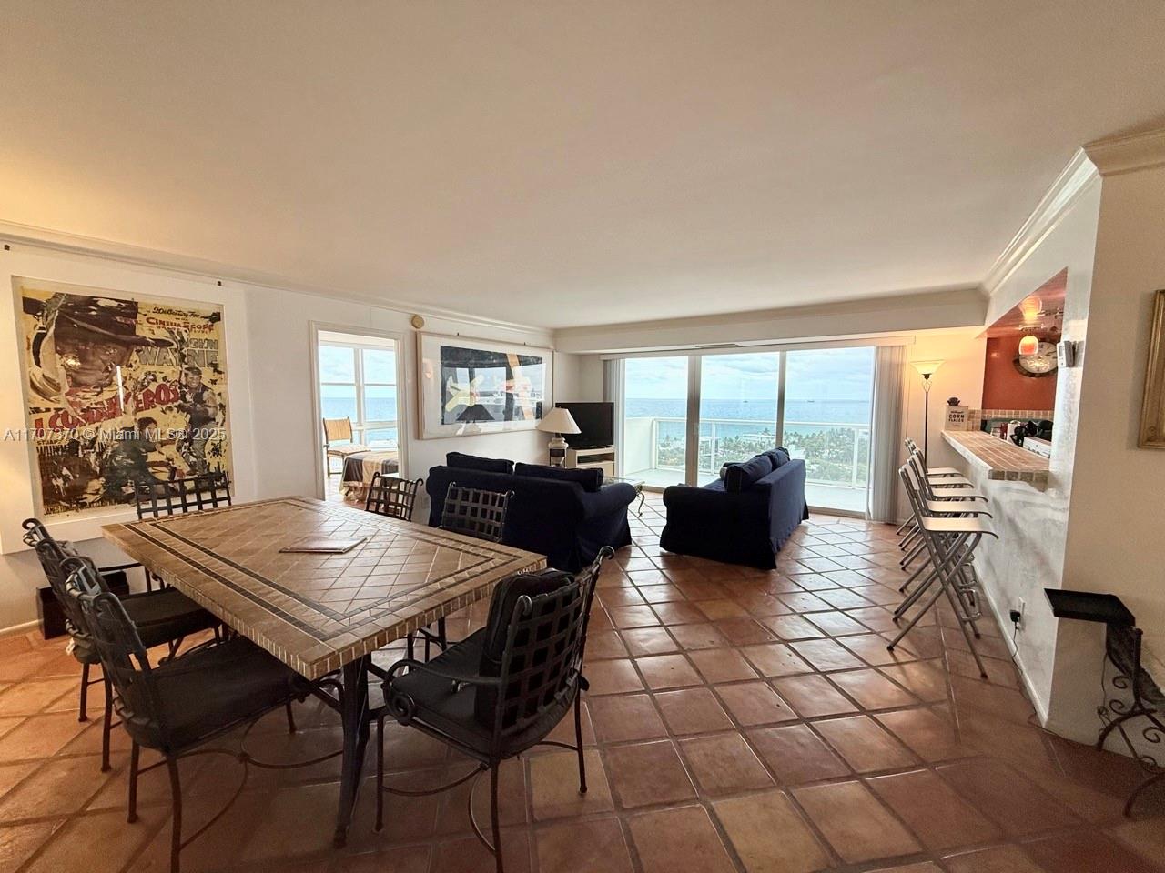 Property for Sale at 2841 N Ocean Blvd 1801, Fort Lauderdale, Broward County, Florida - Bedrooms: 2 
Bathrooms: 2  - $695,000