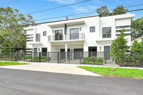 A home in Miami