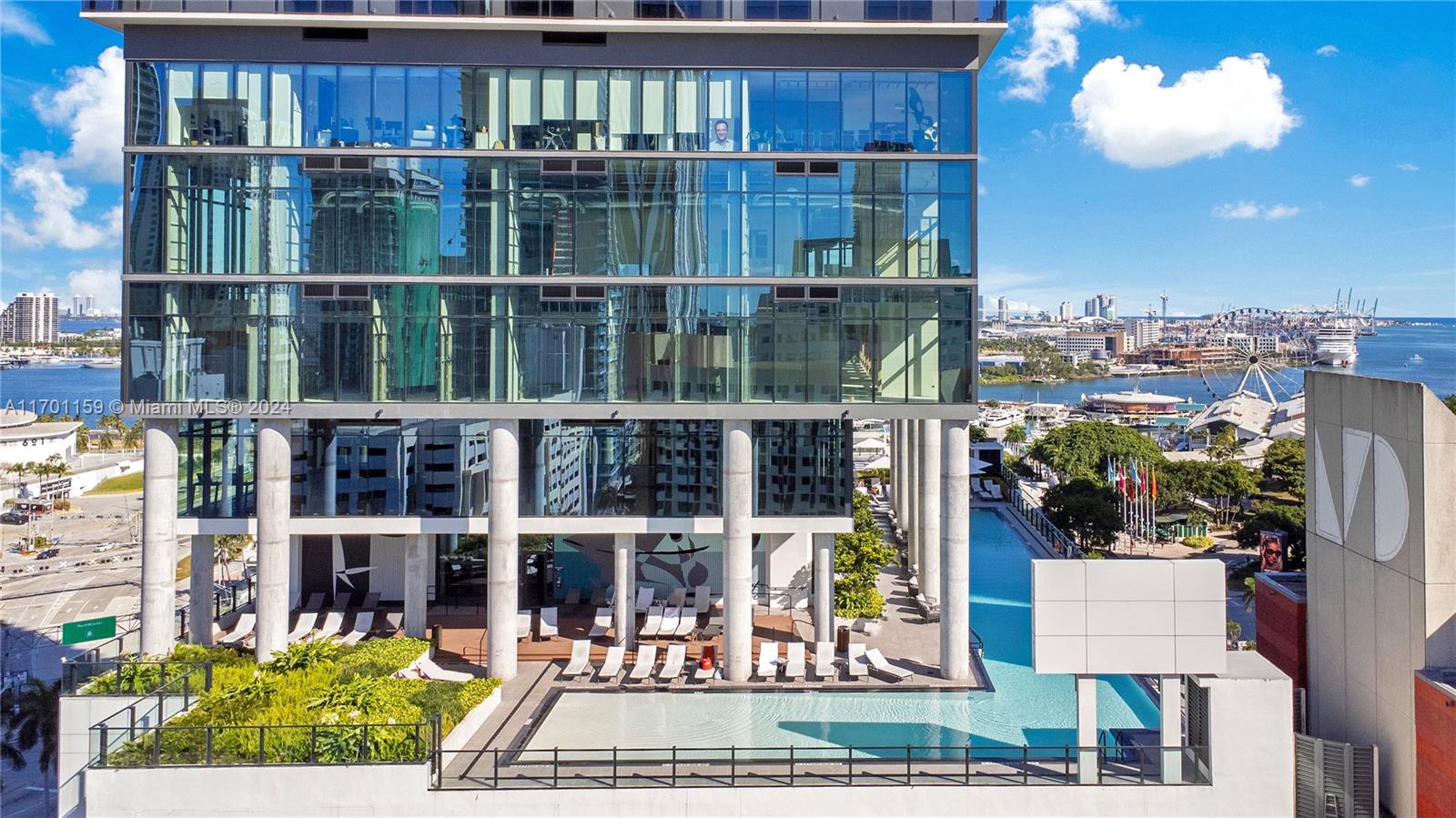 MAP OF MIAMI DADE CO. FL. - Residential