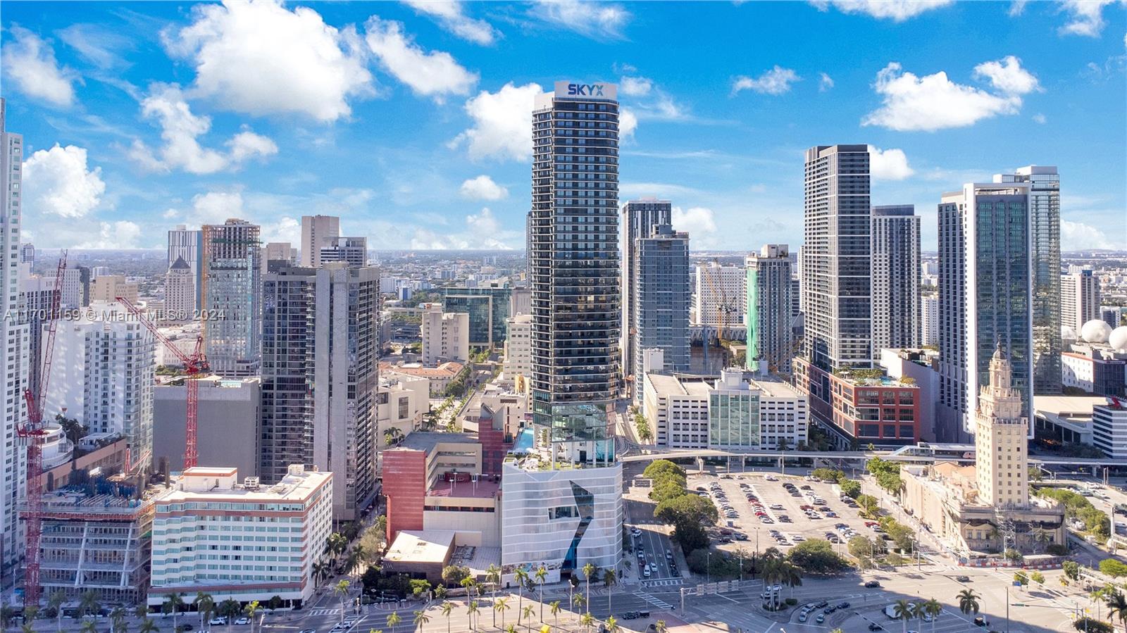 MAP OF MIAMI DADE CO. FL. - Residential