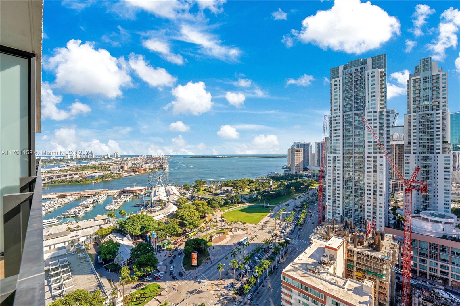 MAP OF MIAMI DADE CO. FL. - Residential