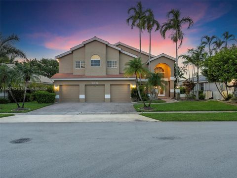 A home in Pembroke Pines