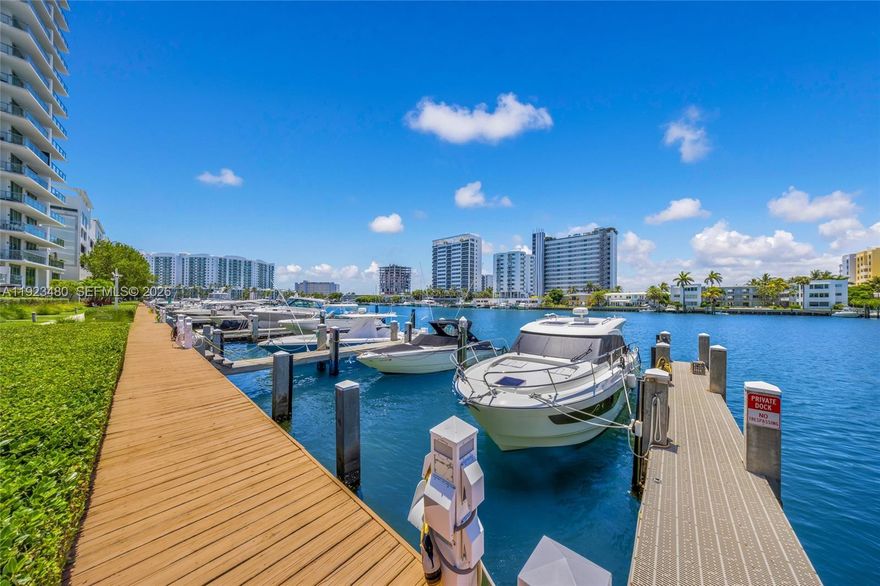 Boutique waterfront building in one of Miami’s most coveted areas, North Bay Village. This layout features 1 bedroom, 2 full bathrooms, and a versatile DEN that can serve as a second bedroom or office. Enjoy breathtaking, unobstructed views of the water, marina, and sunsets. The condo offers high ceilings, a modern kitchen with, stainless steel appliances, washer/dryer, and walk-in closet with built-ins. Building amenities include a pool, waterfront cabanas, jacuzzi, fitness center, tennis court, basketball court, and front desk services.