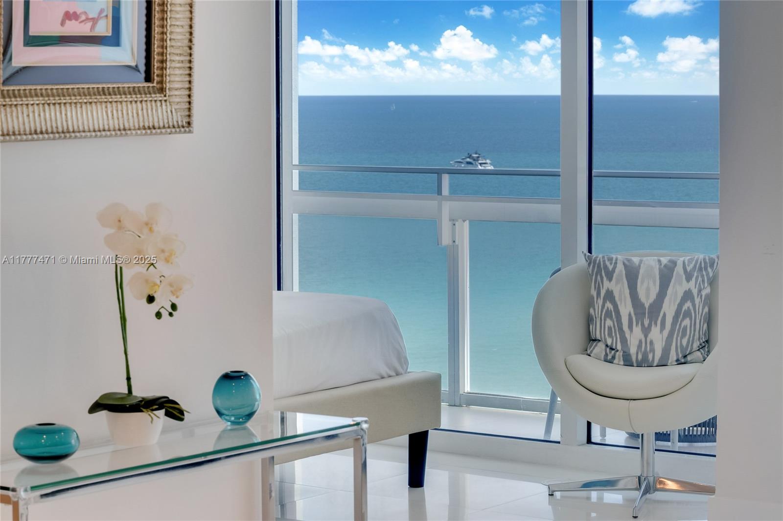 Rental Property at 6801 Collins Ave 1206, Miami Beach, Miami-Dade County, Florida - Bedrooms: 2 
Bathrooms: 2  - $6,500 MO.