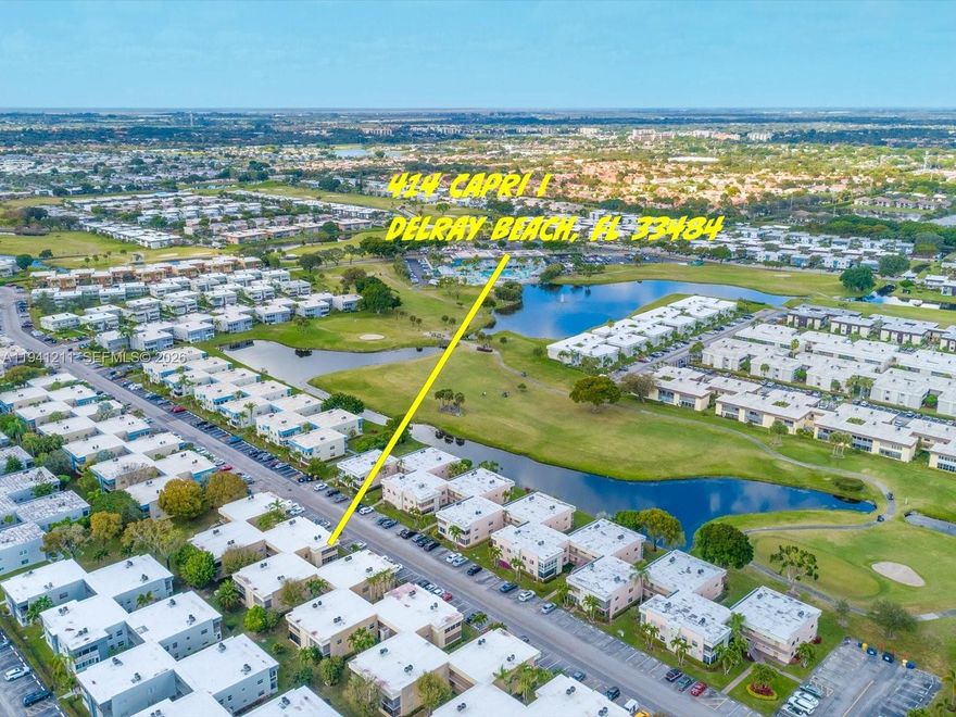 Welcome home to this well maintained 2 bedroom, 2 bathroom home featuring a spacious layout, a functional kitchen with ample cabinetry and a private balcony providing additional outdoor space! The air conditioning system, water heater and all kitchen appliances were replaced in 2020 and the washing machine was replaced two years ago. Residents enjoy a guard gated community with access to clubhouses, pools, fitness centers and a wide variety of social and recreational activities. Conveniently located near shopping, dining, medical facilities, major roadways and just a short drive to downtown Delray Beach and area beaches. You don't want to miss this one!