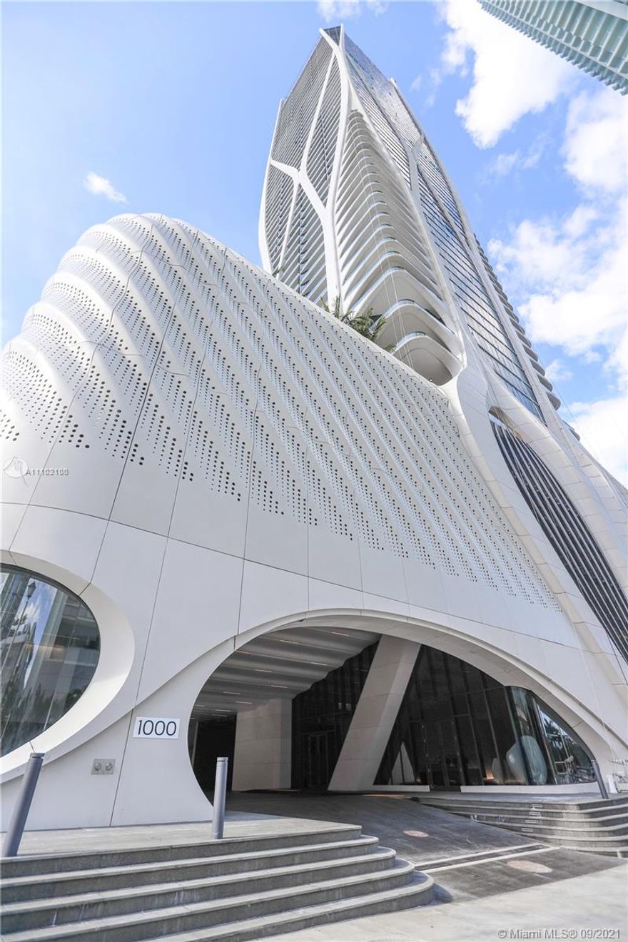 Fully Furnished One Thousand Museum the first residential development in the world to partner with Forbes Travel Guide, known for creating the five-star rating system for luxury hotels, restaurants, and spas, has long been the global authority on luxury service. With this exclusive partnership, One Thousand Museum puts itself on the map as becoming the only condominium development to deliver an unrivaled, hospitality-focused residential experience for residents and their guests. Zaha Hadid Miami Master Piece 1000 Museum is the Miami Landmark, Extraordinary Creative Design Exclusive Amenities Roof top HELIPAD, Beach Club, 1KM Spa, Gym Technogym, Juice Bar by Raw Republic, Culinary chef Mame Saw, Concierge, Private Limo Service, Deposit Safe Room, Beach Membership, Golf Membership