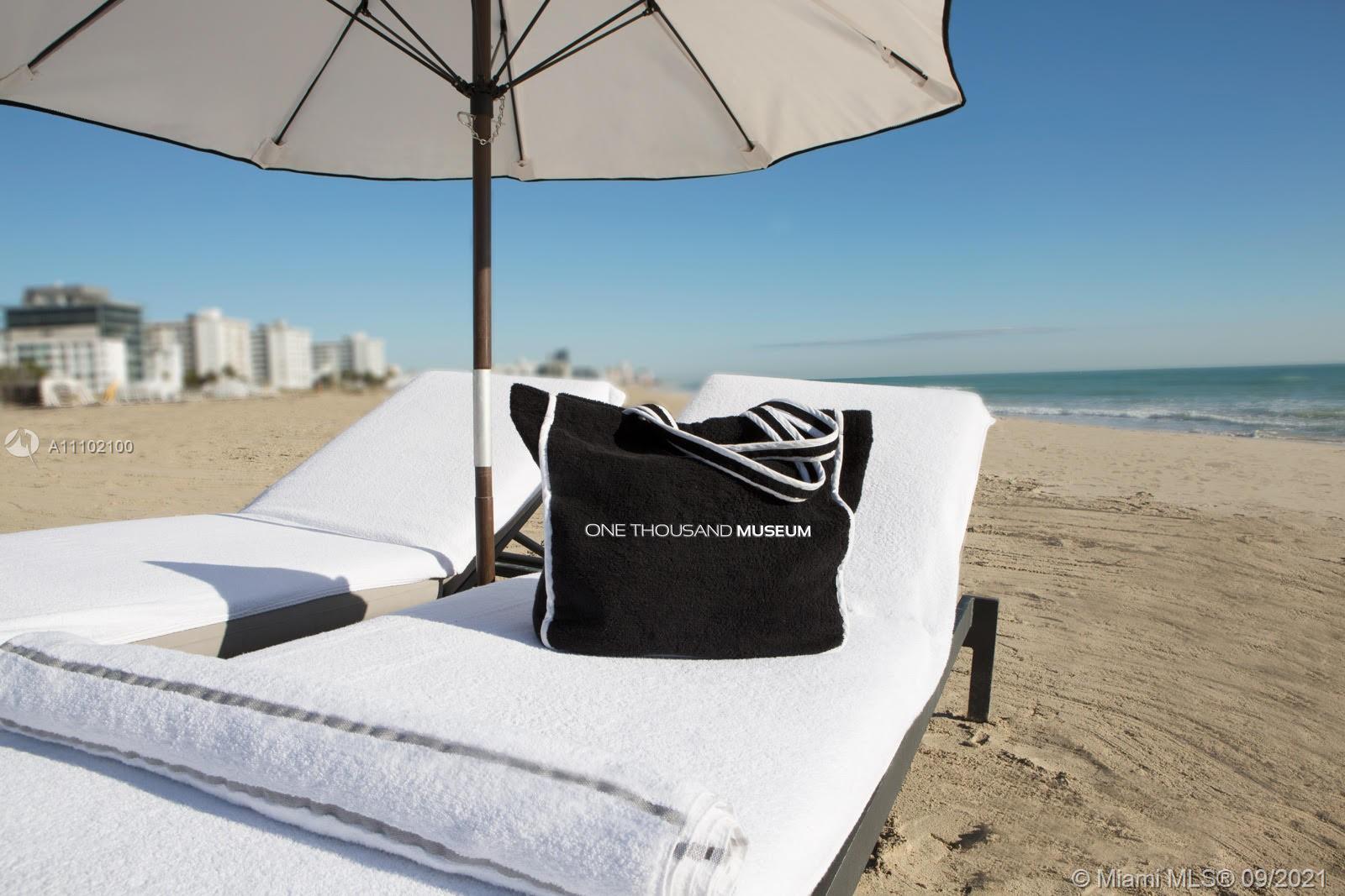 ONE THOUSAND MUSEUM CONDO - Residential