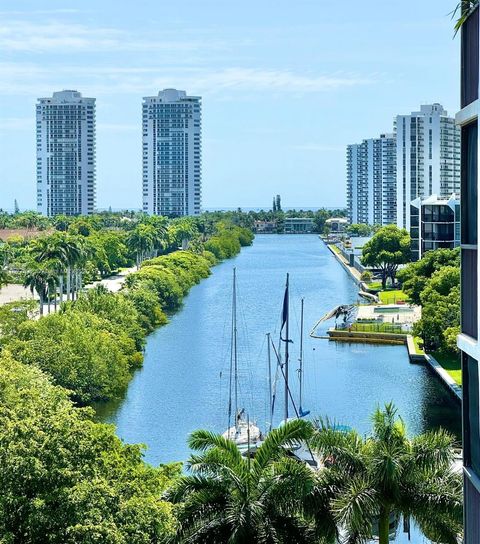 A home in Aventura