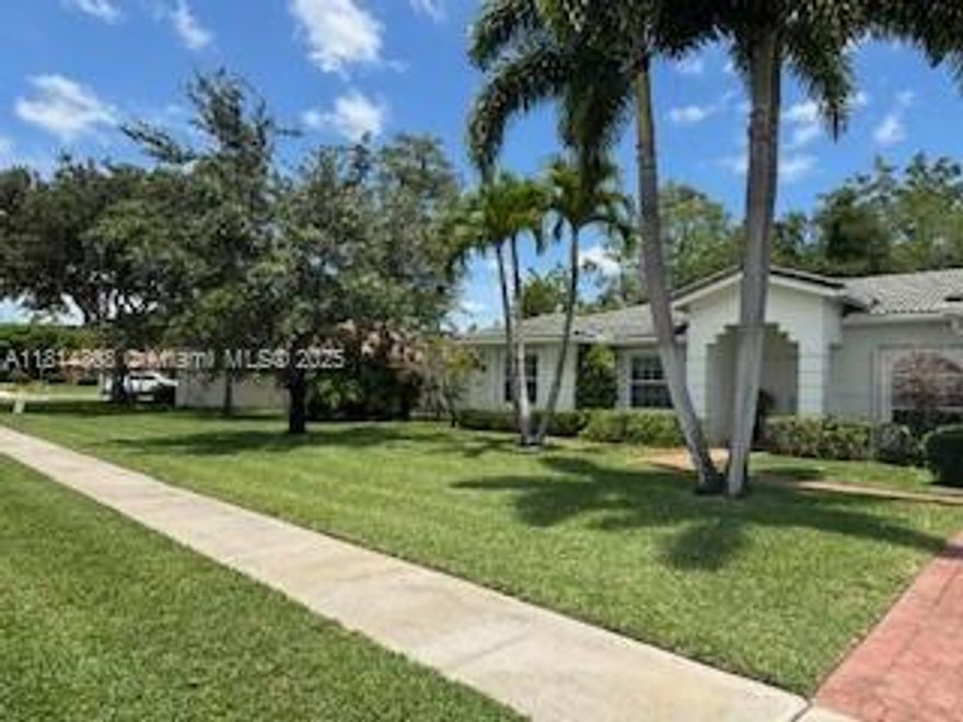 Don't miss this wonderful opportunity to own a 3-bedroom, 2-bathroom home nestled in the peaceful desired neighborhood of Saddle Brook/Crestwood Community of Royal Palm Beach. Formal sitting room and  formal dining. Step into a beautifully renovated kitchen with granite countertops,  top of the line appliances including a double oven. The open-concept layout flows into a formal dining area and family room. A spacious master suite with walk-in closet, shower and tub, guest rooms and bathrooms great square footage.  The renovated kitchen opens up into a cozy family room with a breakfast nook. Backyard has a beautiful garden area, tropical fruit trees with preserved land directly behind, total privacy.