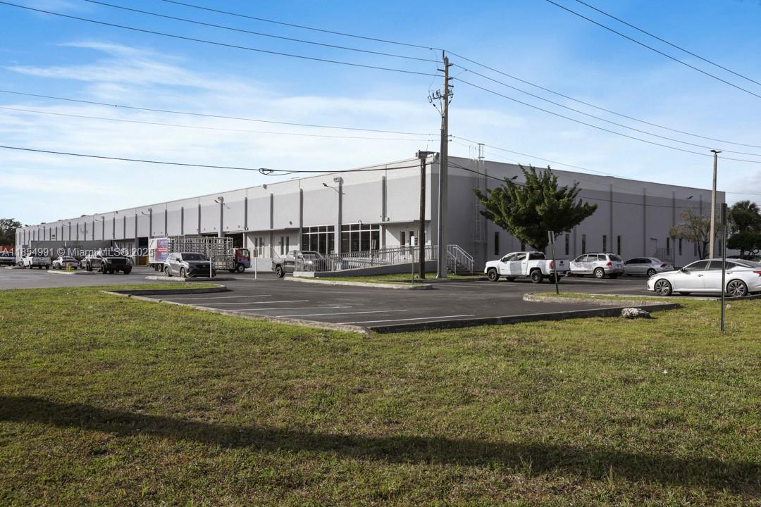 This ±24,066 SF comes with a ±17,863 SF Dock high warehouse and ±6,203 SF of office space. It also includes three dock-high positions and one ramp. An adjacent yard is available too.