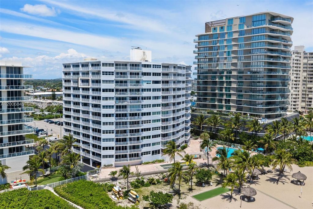 Photo of 710 N Ocean Blvd #1010, Pompano Beach, FL 33062 (MLS # A12006845)