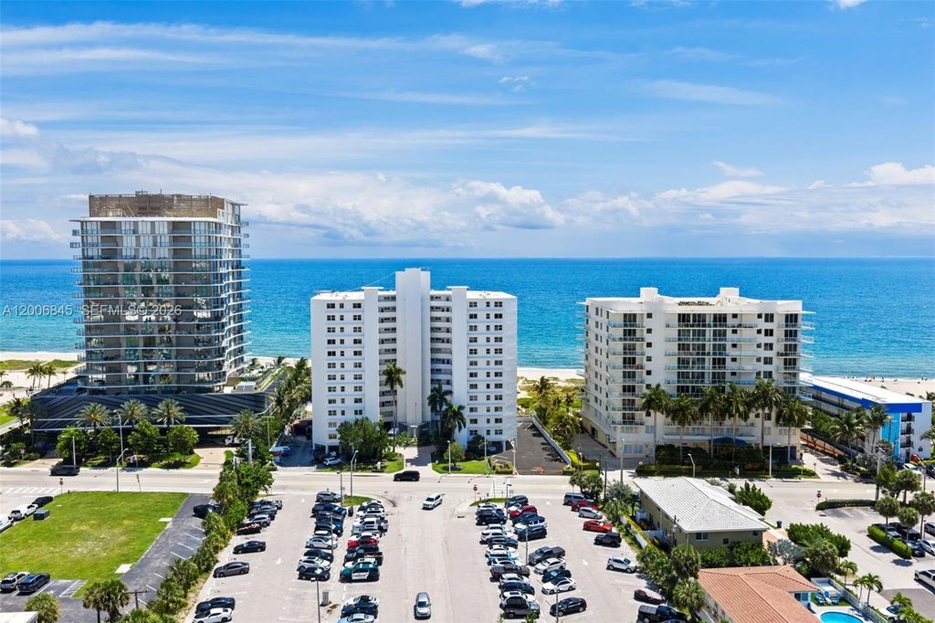 Photo of 710 N Ocean Blvd #1010, Pompano Beach, FL 33062 (MLS # A12006845)