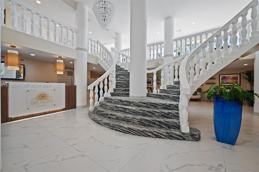 Photo of 710 N Ocean Blvd #1010, Pompano Beach, FL 33062 (MLS # A12006845)
