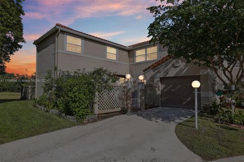 A home in Cooper City