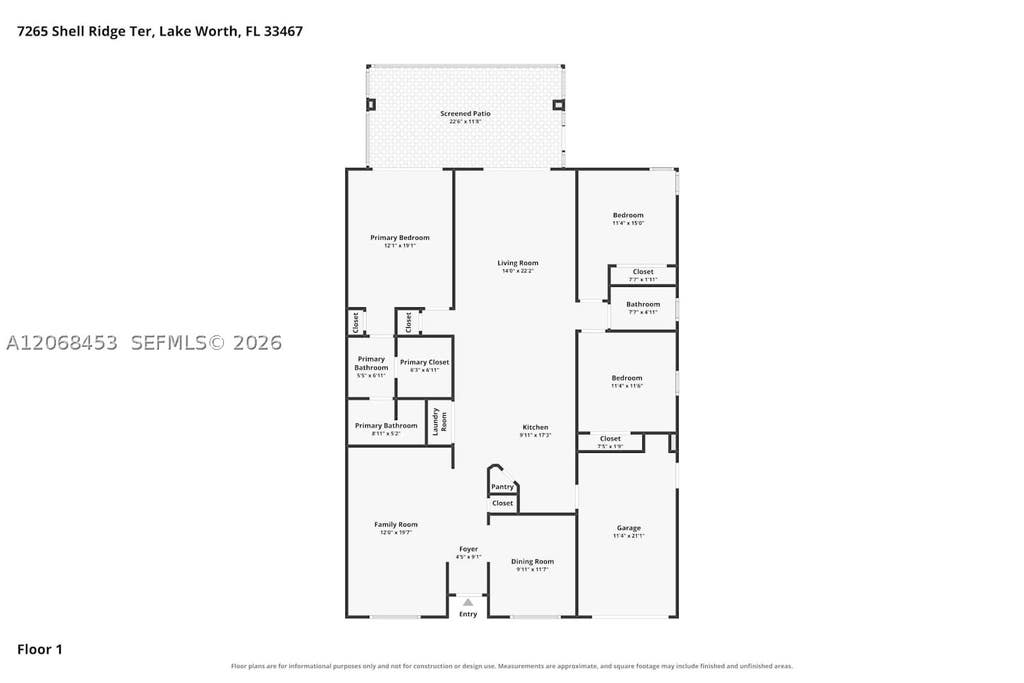 Photo of Lake Worth, FL 33467 (MLS # A12068453)
