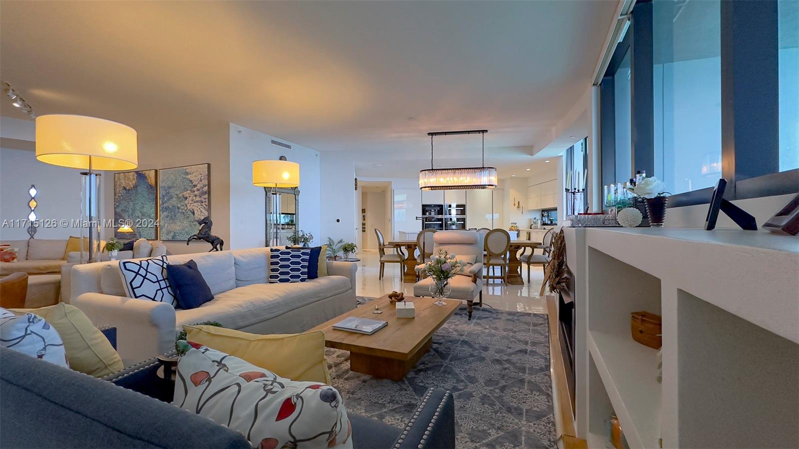 Property for Sale at 18555 Collins Ave 3105, Sunny Isles Beach, Miami-Dade County, Florida - Bedrooms: 3 
Bathrooms: 5  - $9,000,000