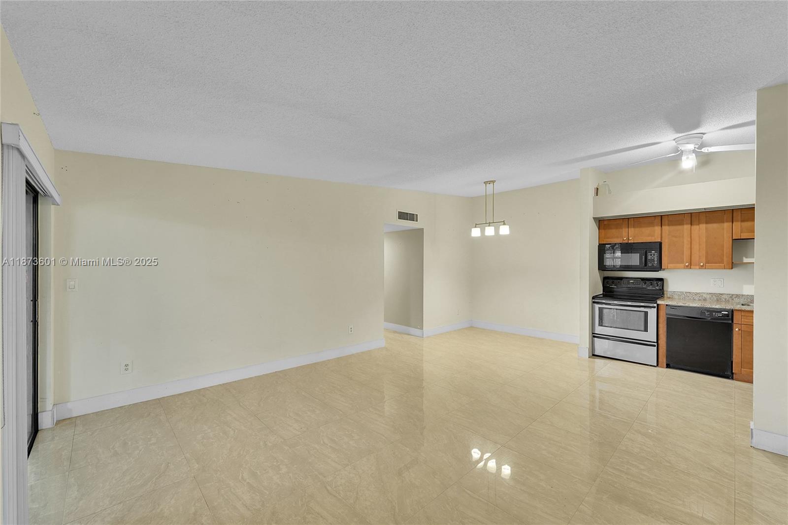 Immaculate 2 bedroom 2 bath, 2nd Floor, a gated 55+ community in Tamarac. Unit features stainless steel appliances, tile floor, washer and dryer inside. Maintenance fee includes water, sewer and trash. Outside landscaping, Roof replacement/repairs, Pool, outside paint, Cleaning services of the outside areas. Kings Point fee Includes Basic Cable TV, internet, lots of amenities, such as bus service, clubhouse, exercise room and community swimming pools. Common areas, parking, Pest Control, Gym, Theater, classes,