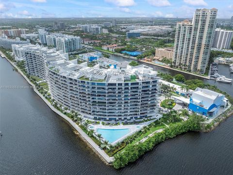 A home in Aventura