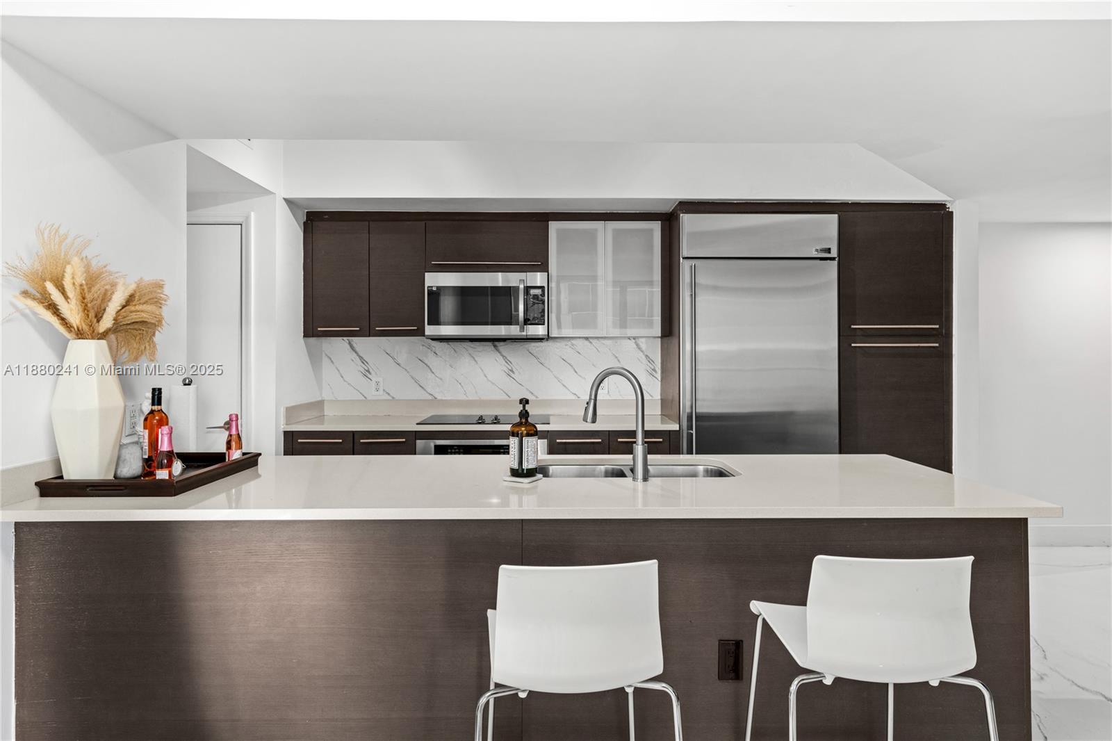 Spacious & luxurious 2BD/2BA in the heart of Brickell! Fully renovated and fully furnished, with brand-new AC and washer/dryer, plus modern finishes and great natural lighting. Enjoy resort-style living with a rooftop pool with panoramic views, a state-of-the-art fitness center, and a luxurious spa. Additional amenities include a club room, sports bar, movie theater, and 24-hour concierge and valet parking. Amazing location—walking distance to Brickell City Centre, top restaurants, and entertainment. Flexible monthly rentals allowed—perfect as a primary residence or investment. Move-in ready!